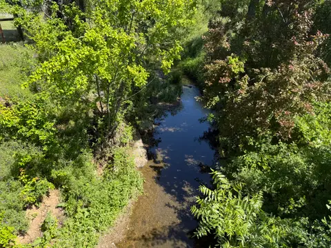 Upper Reach Site Burns Valley Road Burns Valley… — Upper reach · 4/24/26