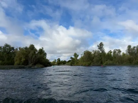 Cole Creek, South shore, East of Kelsey