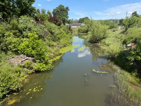 Copsey Creek, East shore, Seigler Canyon system