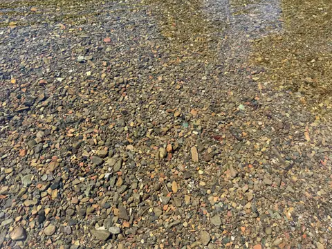 Substrate of Highland Creek Upstream of… — Upstream · 4/24/26