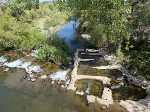 Fish Ladder Barrier in Kelsey Creek at Main Street — Downstream · 4/27/26