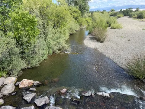 Kelsey Creek at Merritt Road — Downstream · 4/27/26