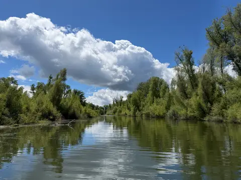 Kelsey Creek, South shore, Clear Lake State Park