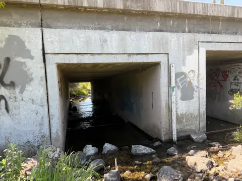 CDFW Fish Ladder in Schindler Creek Under… — 4/25/26