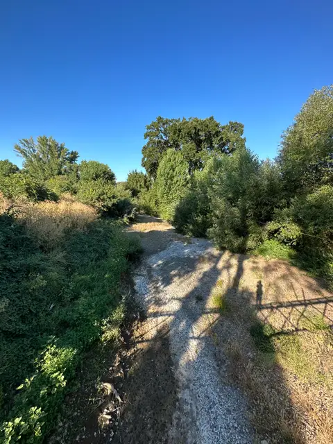 Scotts Creek Dry Creek Bed Downstream of Scotts… — Downstream · 8/11/23